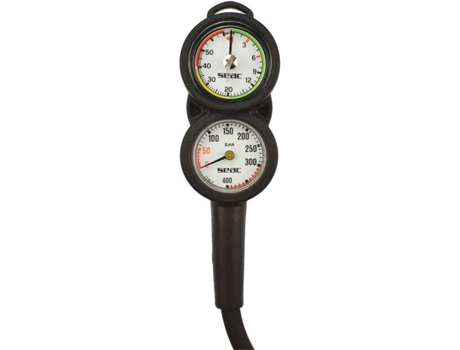 Consola de Buceo SEACSUB Console 2 Compact Psi+Feet