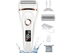 FNINIJEDE Aparador Elétrico Estiloso Para Biquíni Feminino, Recarregável 3 Em 1 Com Design À Prova Dágua Ipx6, Perfeito Para Várias Áreas, Incluindo Rosto, Bra