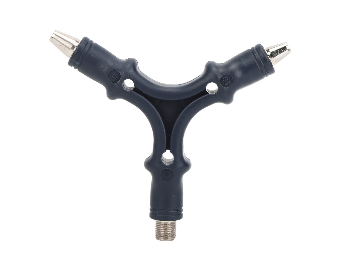 Herramienta Expansora Multifuncional Con Conector F Para Cable Coaxial, Con Expansión Y Pelacables.