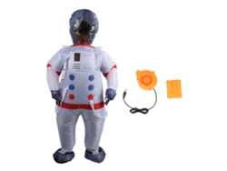 Disfraz Inflable De Astronauta De Poliéster 210t, Impermeable Y Ligero Para Fiestas Y Carnavales.