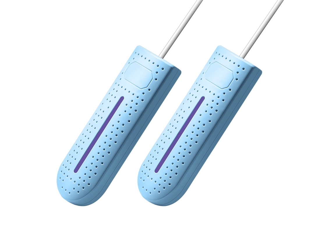 Secador de zapatos doméstico USB Siurn Blue con esterilización UV y 10 W de potencia