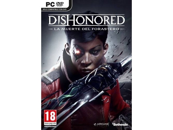 Juego PC Dishonored: Muerte del Forastero