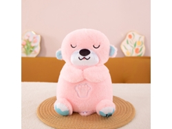 Hermoso peluche rosa para calmar y arrullar a tu bebé. Elisefashion