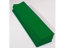 Papel crepe CLAIREFONTAINE (Verde - 200x50cm)
