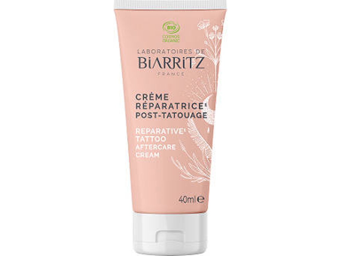 Crema Corporal LABORATÓRIOS DE BIARRITZ Alga Cicosa Post-Tatuaje (40 ml)