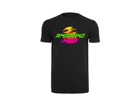 Camiseta MISTER TEE Amapiano Vibes Negro (S)