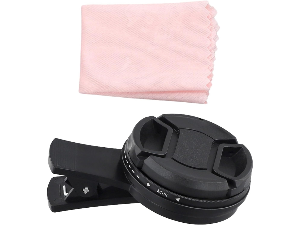 Filtro De Lente De 52 Mm Con Clip Para Teléfonos Inteligentes (variable)