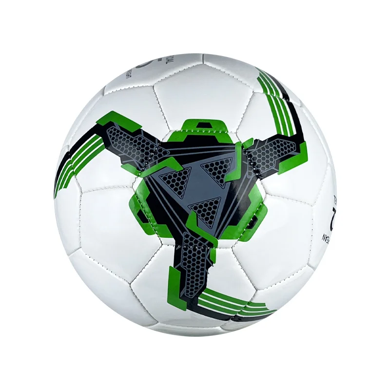 (talla 5, Verde) 1 Balón De Fútbol, Duradero Y Suave, Adecuado Para Entrenamientos Y Partidos.