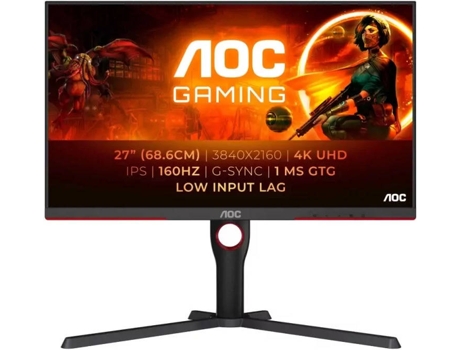 Monitor AOC U27G3X/BK (27'' - 4K - Led Ips)