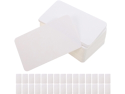 600 Postales Blancas En Blanco De Cartulina, Tamaño Estándar, Paquete De 600