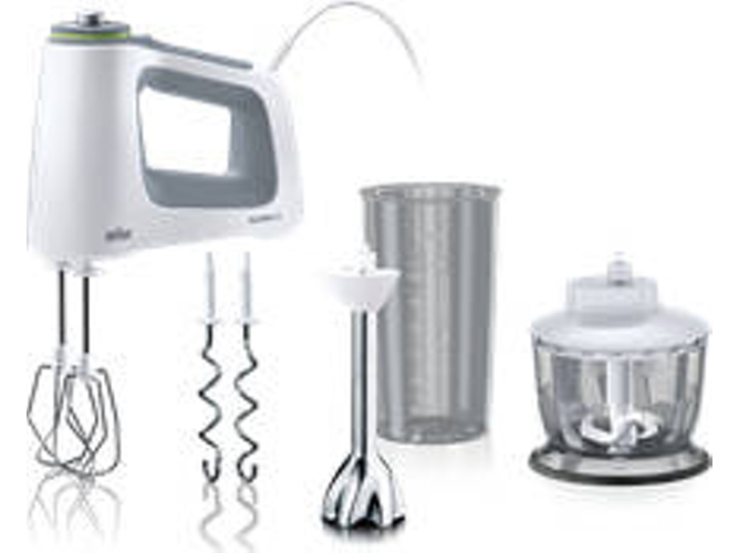 Batidora BRAUN MultiMix 5 HM 5137 (750 W)