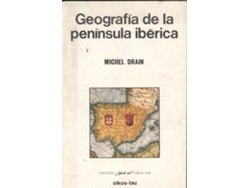 Libro Geografía De La Península Ibérica de Michel Drain (Español)