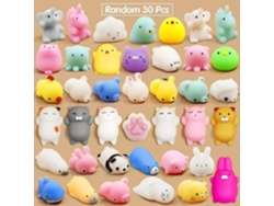 30 adorables peluches para apretar: juguetes de crecimiento lento para fiestas, regalos de Navidad y para aliviar el estrés. Aeuzwr