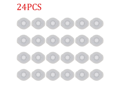 Filtro de tanque de agua para Xiaomi Roborock Robot S50 S51, repuestos de aspiradora, accesorios, 24 piezas