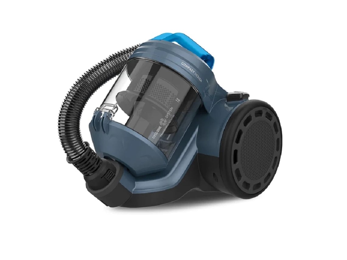 Aspiradora sin Bolsa TAURUS Homeland Cyclone (Azul - 800 W)