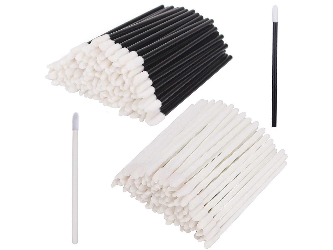 200 pinceles desechables para labios, brillo de labios desechable, kit de maquillaje perfecto