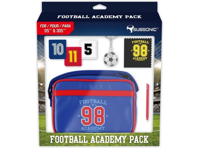 ACESS. FOOTBALL ACADEMY PACK NEW 3DS/XL