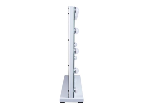 Espejo de Maquillaje UNIQ XL Hollywood con 15 Bombillas LED - Clásico Blanco