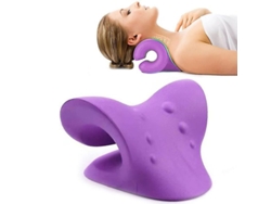 Fasst-almohada De Relajación Para Cuello Y Hombros Con Soporte Elástico Y Tracción Bidireccional