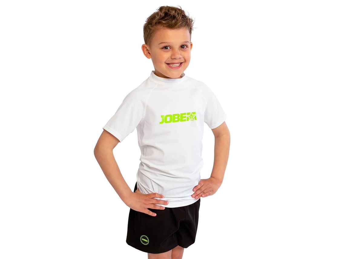 Rashguard Manga Curta Branco 0-1 Yearsjobe