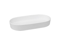 Bandeja de Gres de Algodón Blanco Colorama 5 FIVE SIMPLY SMART