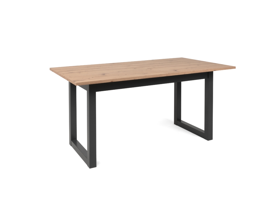Mesa de comedor industrial de madera extensible 10 personas KOTOR CONCEPT U
