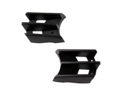 2 Piezas De Rejilla Para Faros Antiniebla Delanteros Y Cubierta Para Faros Antiniebla Para Montero Pajero Shogun Sport