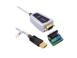 Adaptador USB 2.0 a RS485/RS422, convertidor serie compatible con Windows