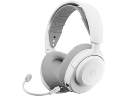 Auriculares STEELSERIES Arctis Nova 3P Inalámbricos (Blanco)  