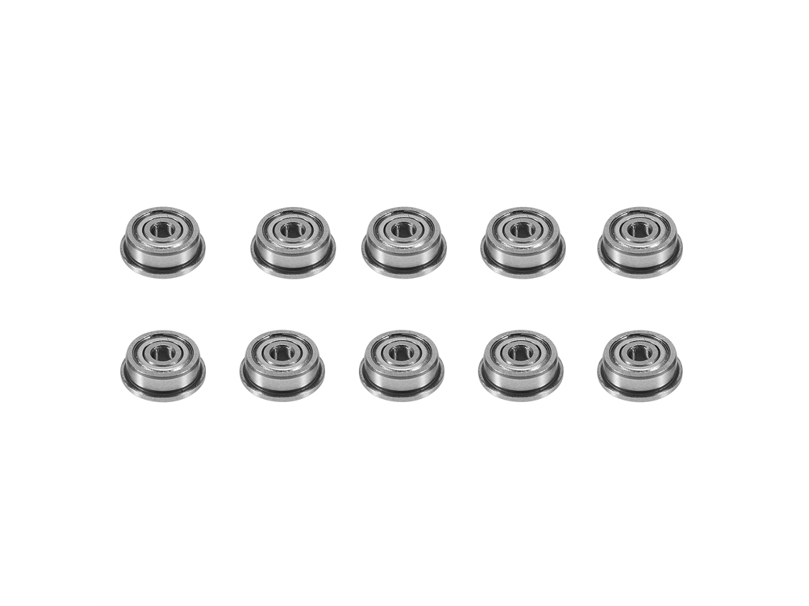 10 Piezas Rodamientos De Bola Con Brida F623zz 3*10*4mm Para Impresora 3d