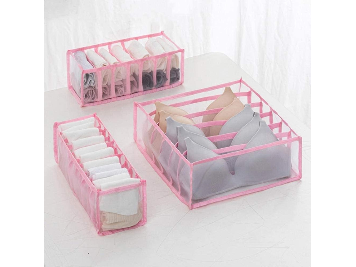 Bolsa de Almacenamiento XGF Rosa
