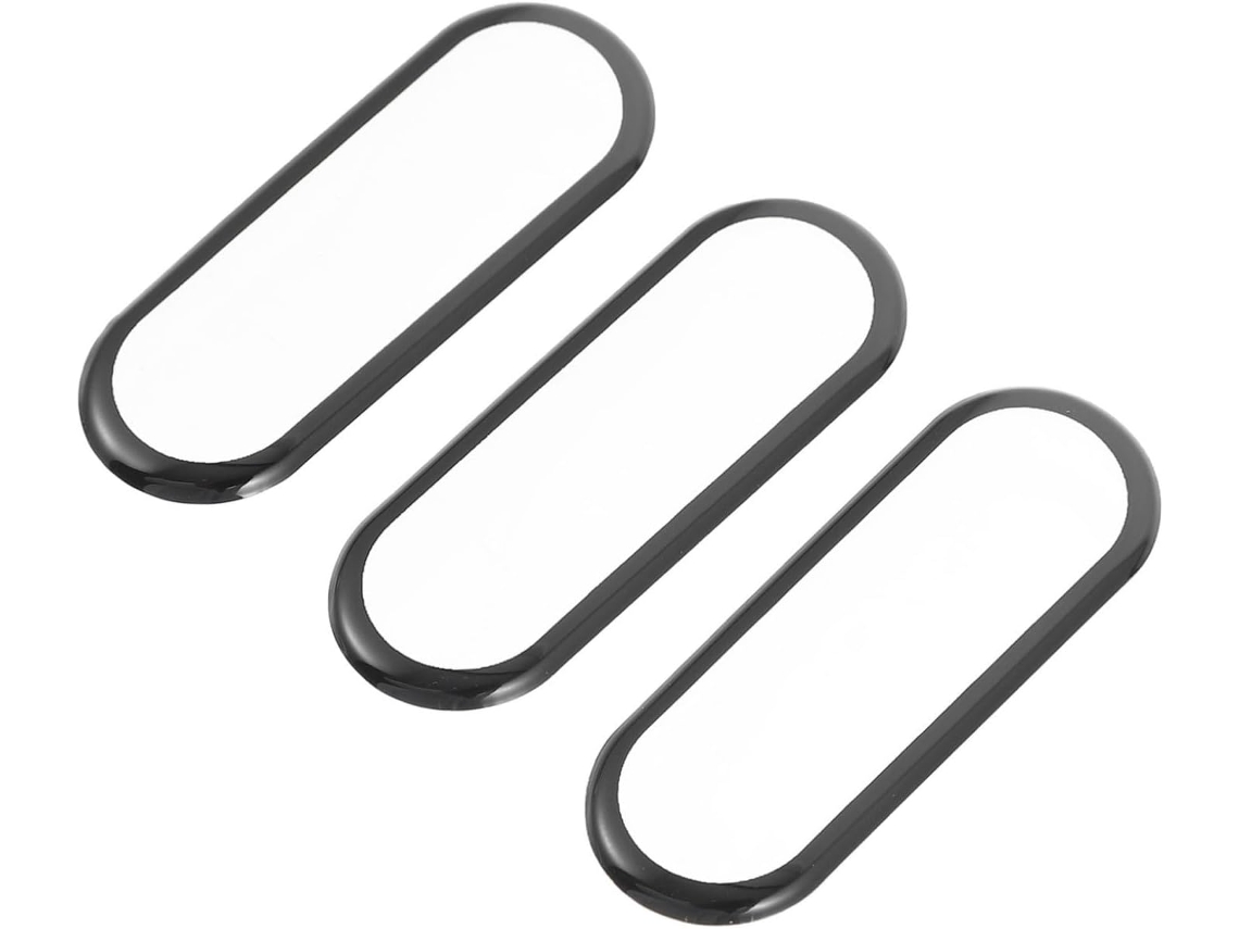Película protectora de 3 piezas para smartwatch, resistente a arañazos, para pulseras. Gokoco