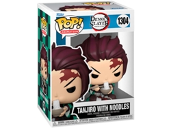 Figura Pop Kimetsu No Yaiba Tanjiro con Fideos B.active