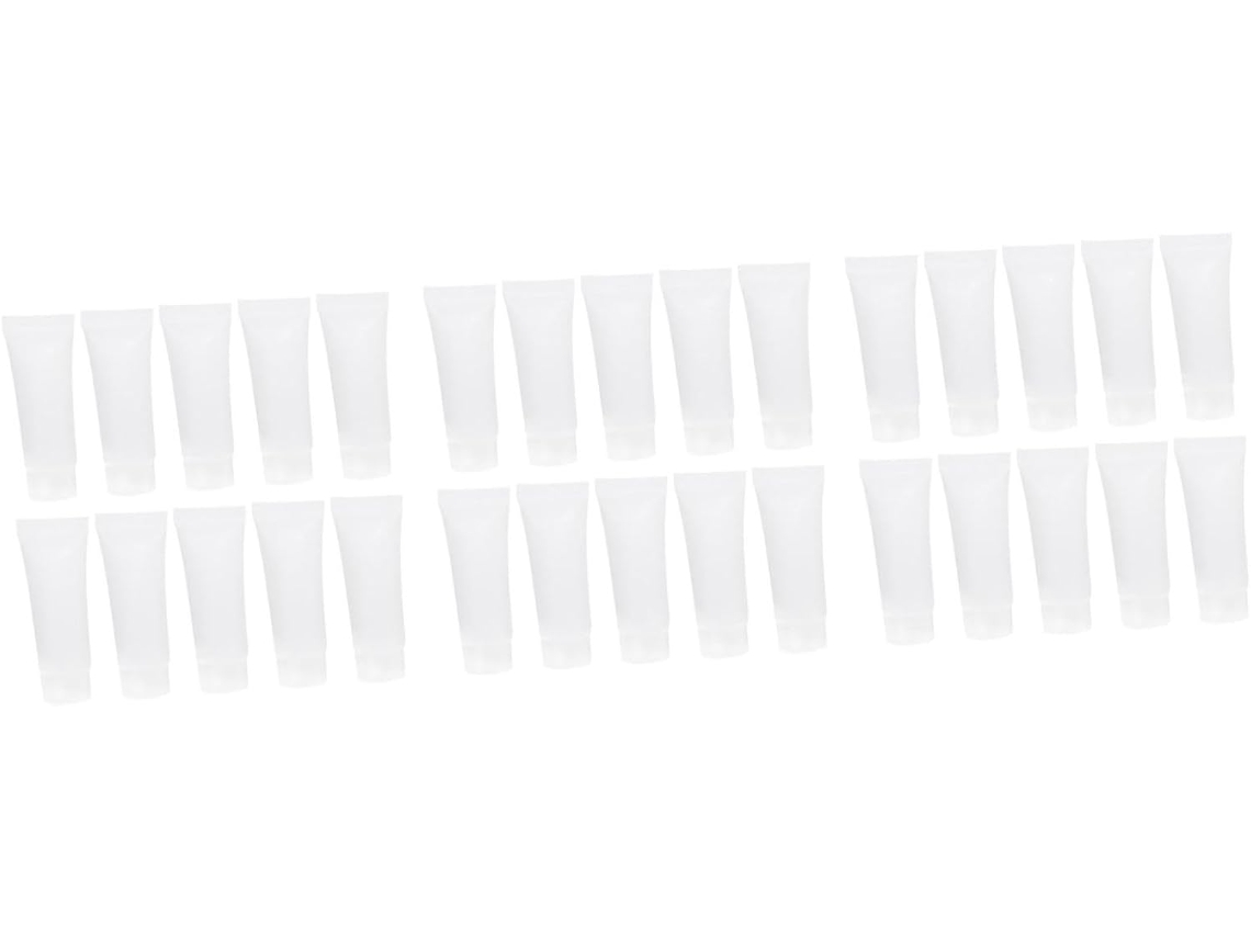 90 Botellas De Viaje Recargables Para Loción, Champú, Crema Hidratante Y Cosméticos.