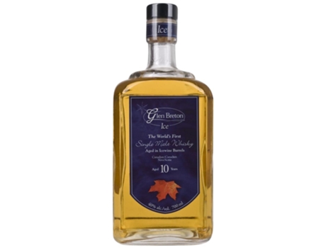 Whisky GLEN BRETON Single Malt Glen Breton Icewine 10 Anos (0.7 L - 1 unidad)