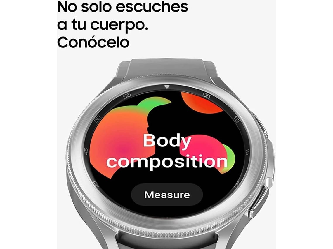 Jajaja Oportuno brillo Smartwatch SAMSUNG Galaxy Watch 4 Classic 46mm BT Negro