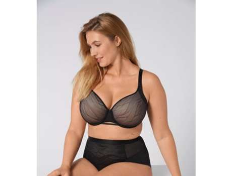 Sujetador de Mujer TRIUMPH Airy Sensation Alpaca Negro (90)