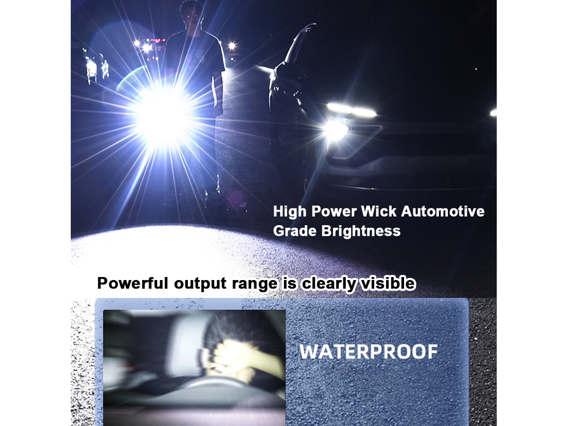 Linterna Led De Alta Potencia Con Doble Luz, Linterna De Camping Portátil Multifuncional De Aluminio.