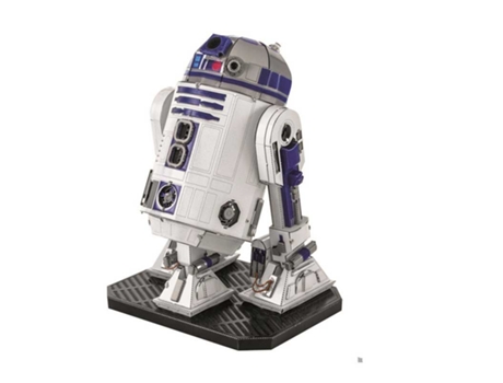 Modelo metálico 3D de Star Wars - R2D2 GRAINE CRÉATIVE