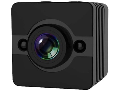 SQ12 Mini cámara deportiva inalámbrica HD DV Detección Videocámara infrarroja Grabador de video de visión nocturna digital Exterior Interior Negro ...