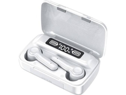 Auriculares Azultooth True Inalámbrico ALIN1155-2 (In Ear - Micrófono - Blanco)