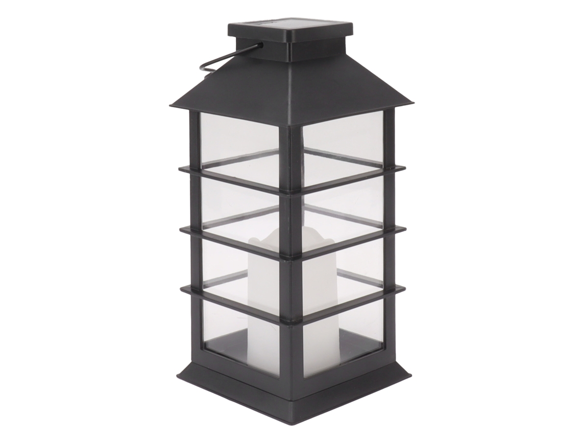 2026-2 Piezas Linterna Colgante Solar Con Diseño De Vela Led Luz Exterior Solar Para Sendero Jardín Césped