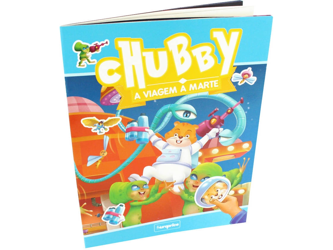 Libro Chubby e a viagem a Marte de EUROPRICE (Portugués)