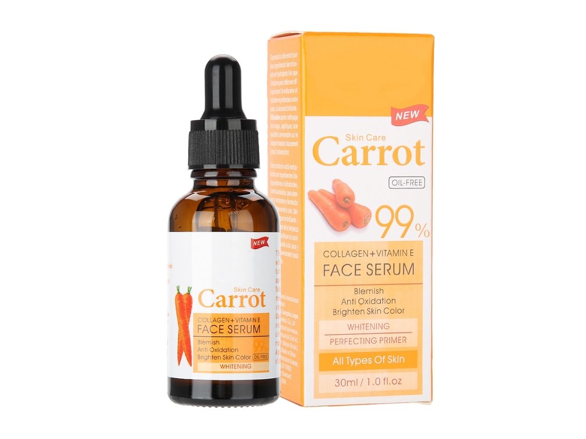 Sérum facial blanqueador antiedad