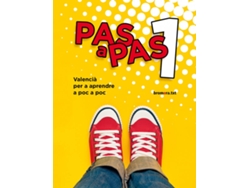Libro Pas A Pas 1: Llengua I Literatura de Carles Barrios (Valenciano)