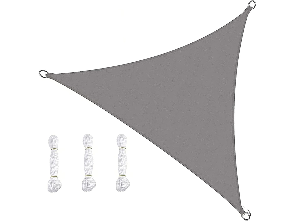 Toldo Triangular Impermeable, Resistente De Poliéster