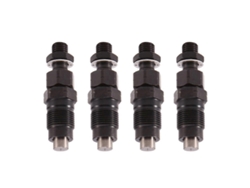 4 inyectores de combustible para Opel Pickup 3.1 TD D (boquilla de inyector 105007 4J)