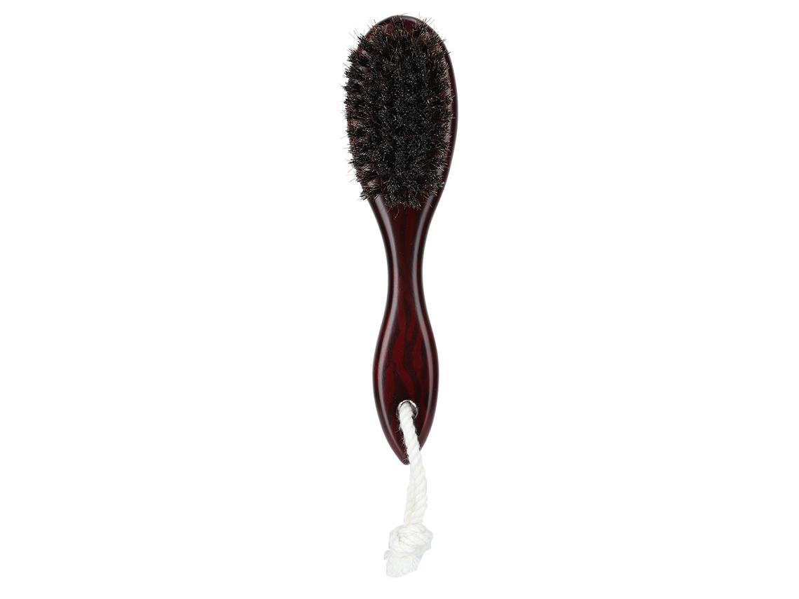 Pincel De Barba De Madera Para Cuidado Y Afeitado, Aceite Y Peine De Estilo Para Bigote Y Barba 3
