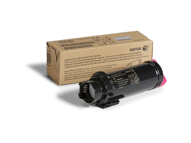 Tóner XEROX 106R03691 para usar con Xerox WorkCentre® 6515, Phaser® 6510 Magenta