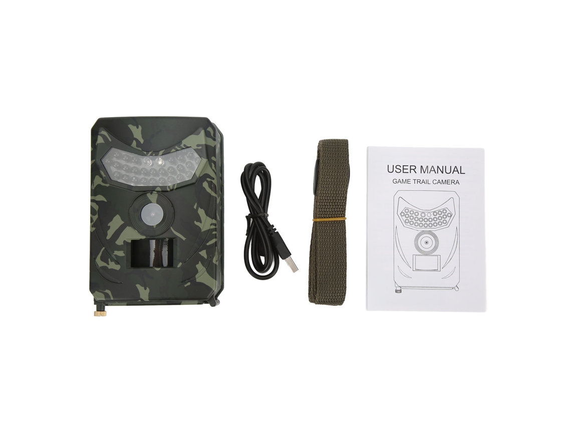 2026-cámara De Caza Pr100b Trail Cámara Silvestre Impermeable Ip56 Inducción Infrarroja Para Vigilancia Exterior Jardín Protección Hogar